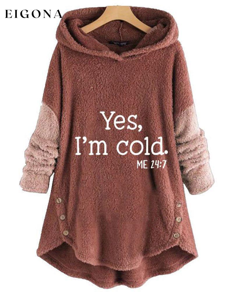 Casual Long Sleeve Hoodie Printed Tunic Top Red 2023 f/w 23BF cardigans Clothes discount hoodies & sweatshirts spring Tops/Blouses