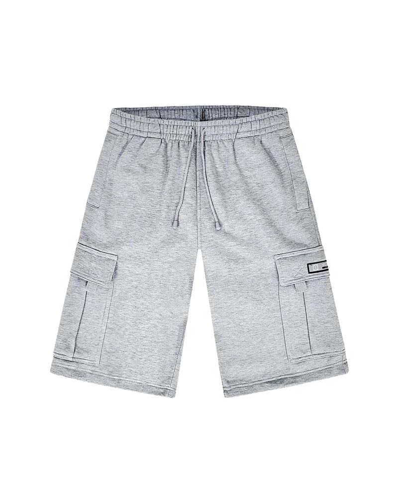 Knit Cargo Shorts
