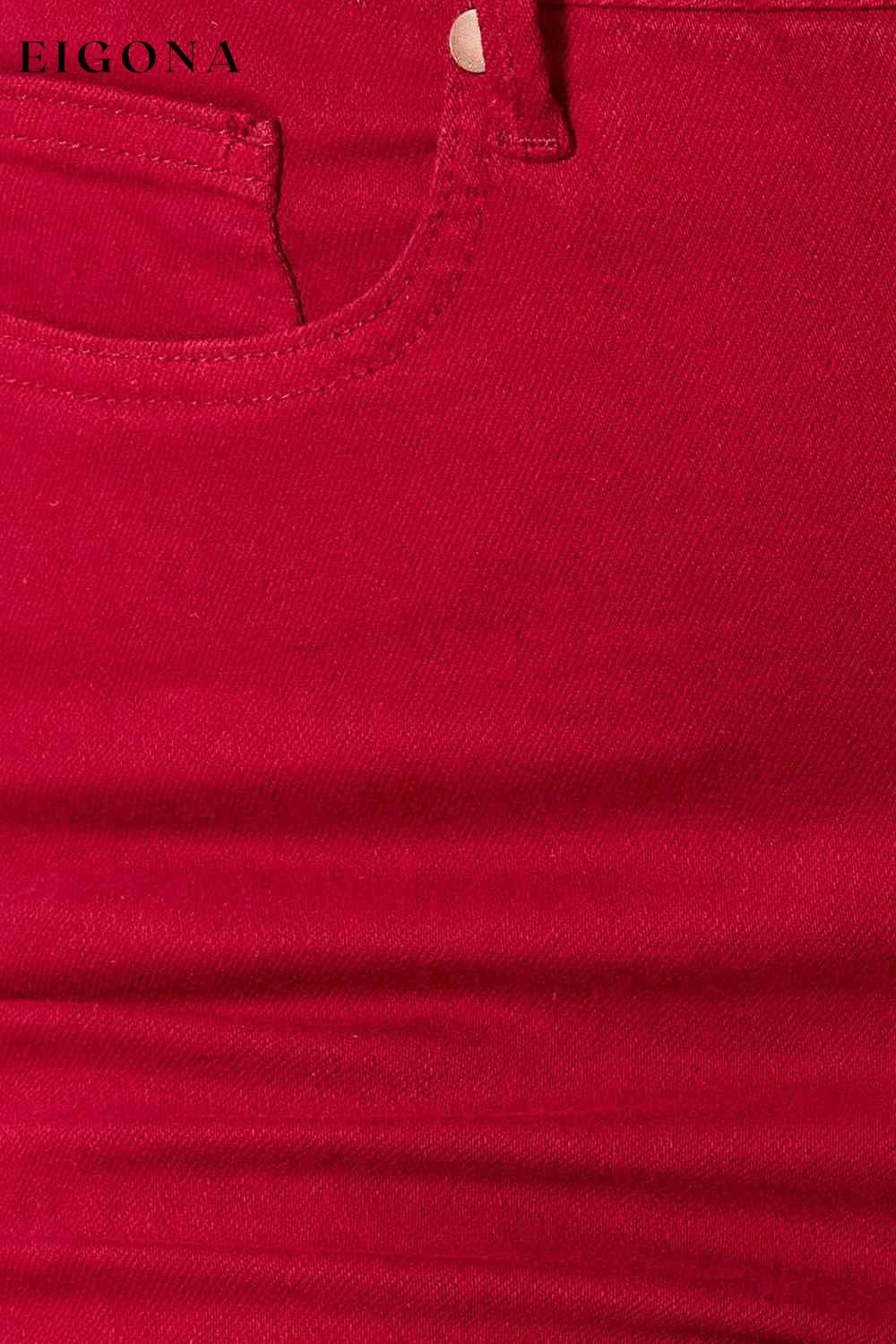 Full Size High Waist Tummy Control Skinny Jeans BFCM-Deep Inventory Black Friday clothes Judy Blue Ship from USA