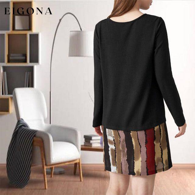 Casual Patchwork Printed Dress best Best Sellings casual dresses clothes Plus Size Sale short dresses Topseller