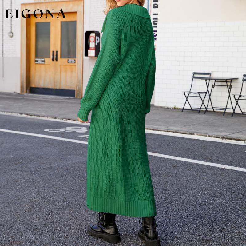 Casual Solid Colour Long Cardigan best Best Sellings cardigan cardigans clothes Plus Size Sale tops Topseller