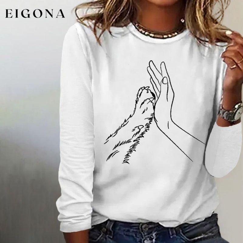 Creative Printed T-Shirt best Best Sellings clothes Plus Size Sale tops Topseller