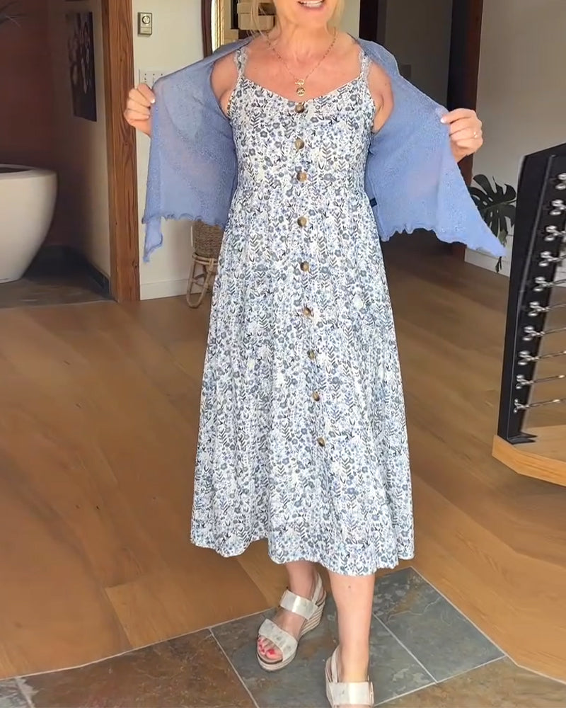 Trägerloses Blumenschal-Set