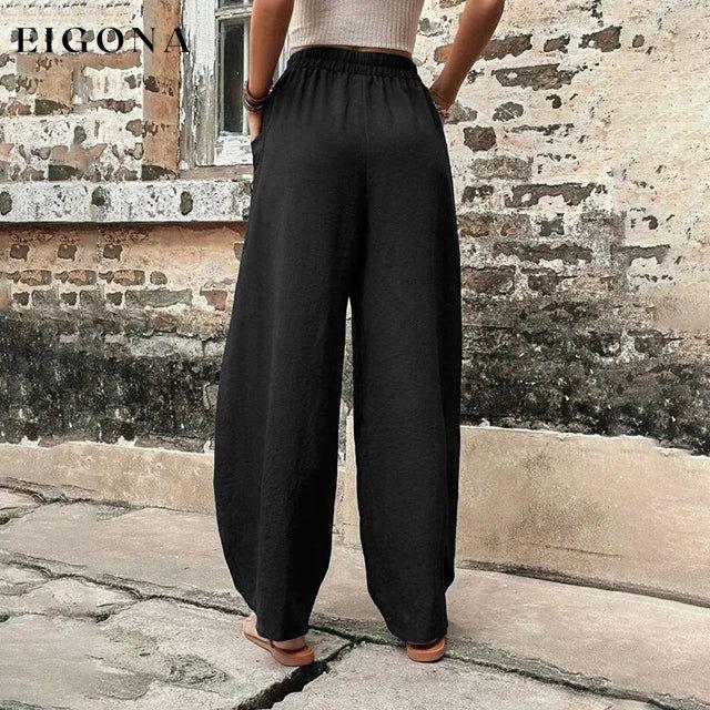 Casual Wide Leg Pants best Best Sellings bottoms clothes pants Plus Size Sale Topseller