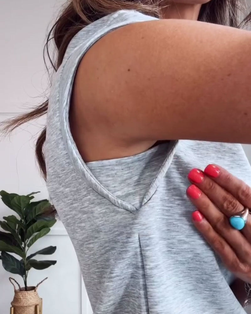 Modisches, lässiges, kurzärmeliges zweiteiliges Set