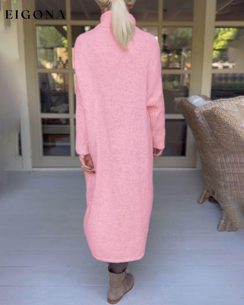 High neck long pullover 2023 f/w 23BF clothes spring Sweaters sweaters & cardigans Tops/Blouses