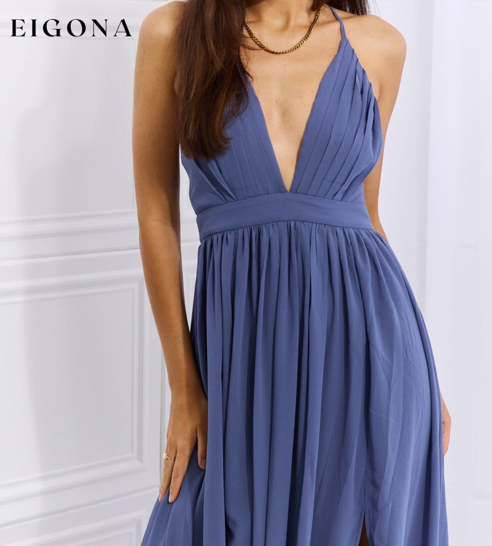 Captivating Muse Open Crossback Maxi Dress BFCM - Up to 50 Percent Off Black Friday clothes dress dresses formal dress formal dresses Maxi maxi dress maxi dresses Onetheland Ship from USA