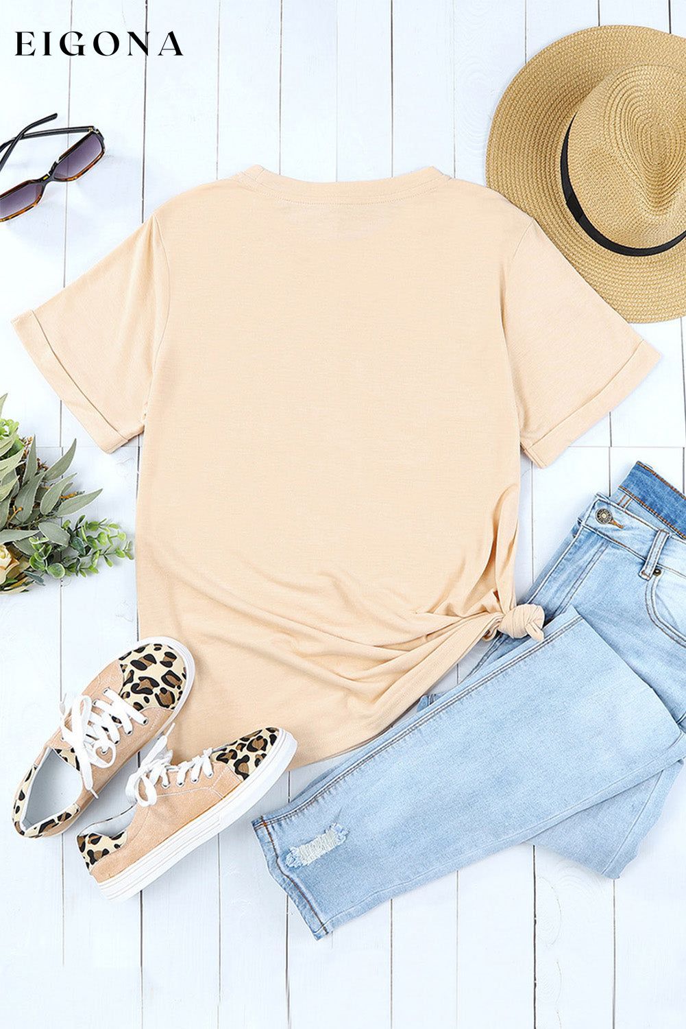 GAME DAY Graphic Short Sleeve T-Shirt clothes Ship From Overseas SYNZ t-shirt top trend