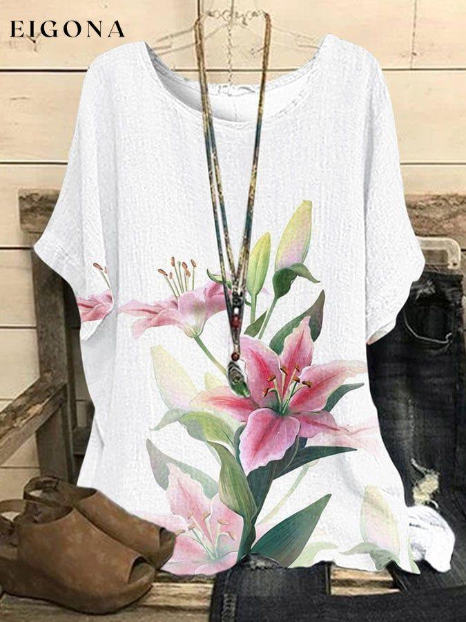 Floral Print T-Shirt
