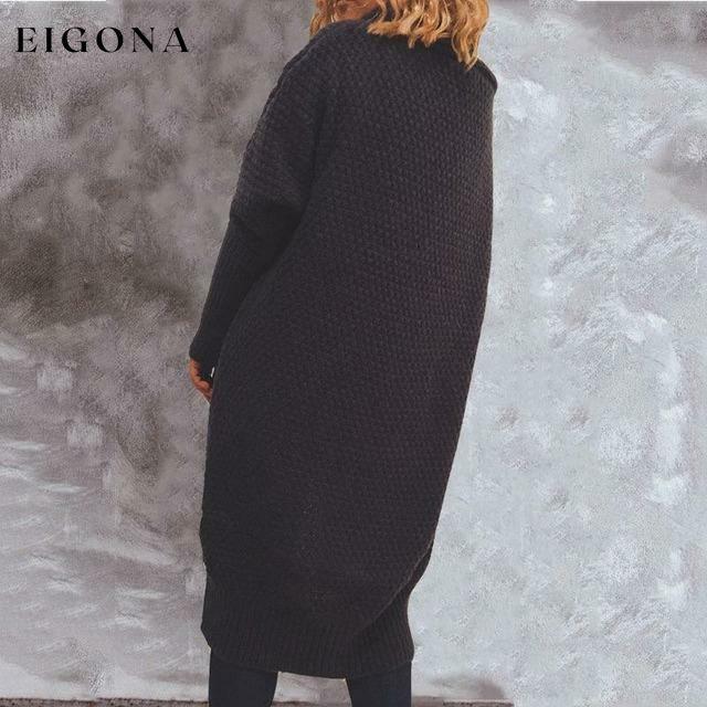 Vintage Solid Knitted Cardigan cardigan cardigans clothes tops