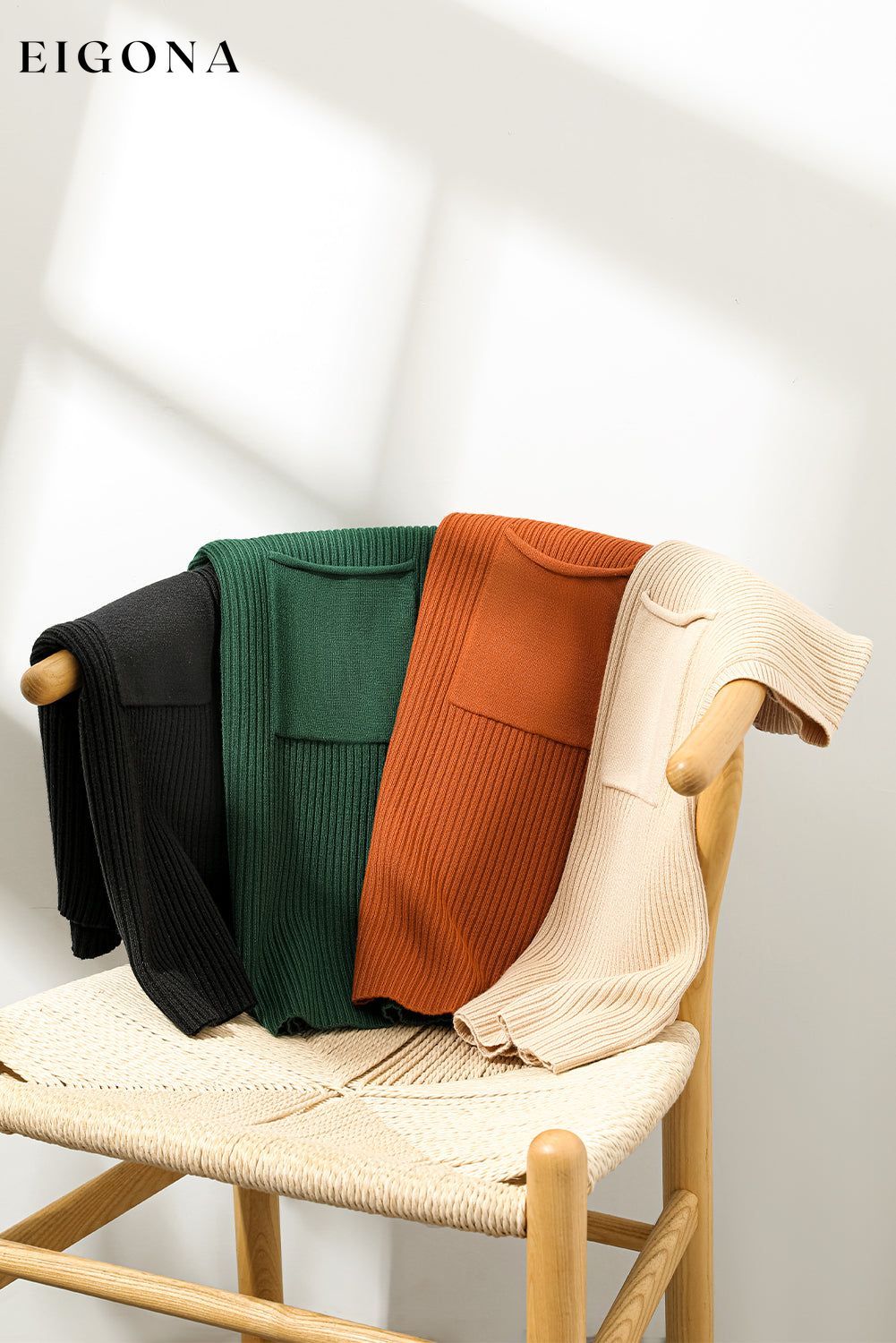 Blackish Green Patch Pocket Ribbed Knit Short Sleeve Sweater All In Stock Best Sellers cable knit clothes Color Green EDM Monthly Recomend Fabric Ribbed Hot picks long sleeve shirts long sleeve top long sleeve tops Occasion Daily Print Solid Color Season Fall & Autumn shirts short sleeve top Sleeve Short Sleeve Style Casual top tops Tops/Blouses