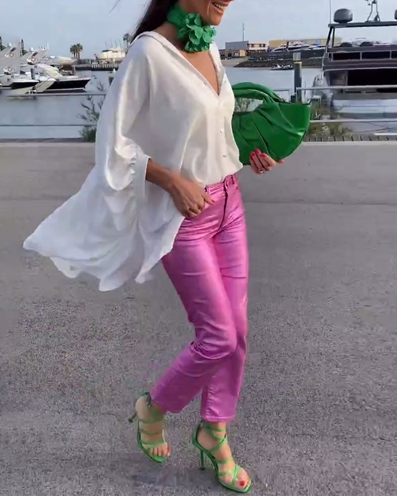 Casual Lazy Style Shirt