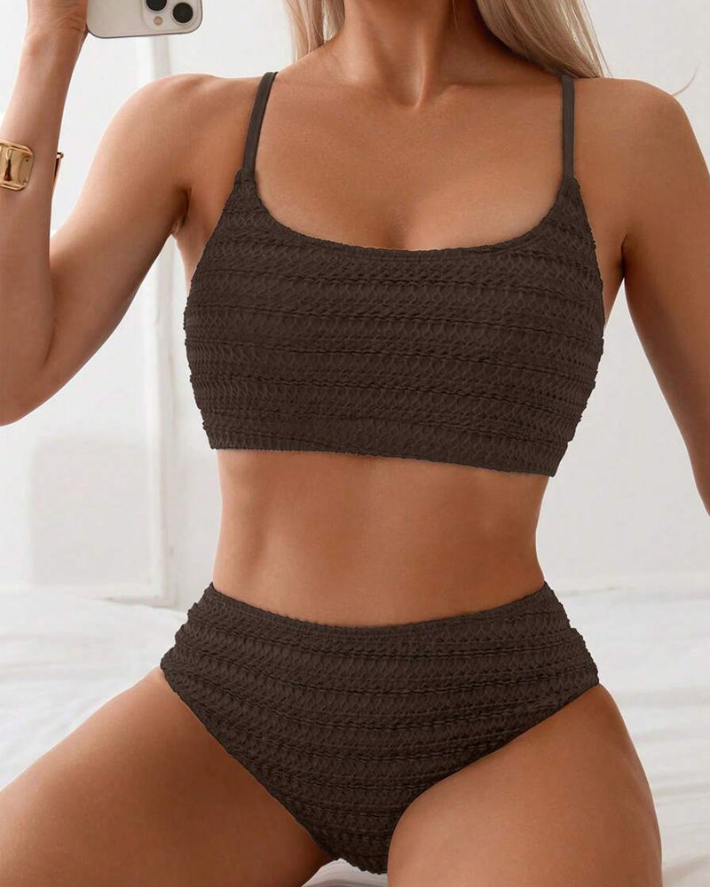 Sexy Zweiteiliger Straps-Bikini