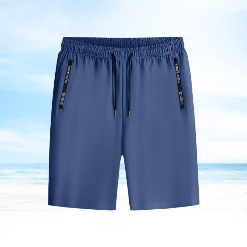 IcedActive – Schnelltrocknende Stretch-Shorts aus Eisseide für Damen