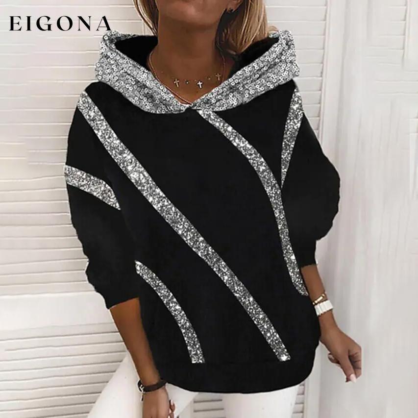 Women's Hoodie Pullover Camo Sweatshirts Silver __stock:200 clothes refund_fee:1200 tops