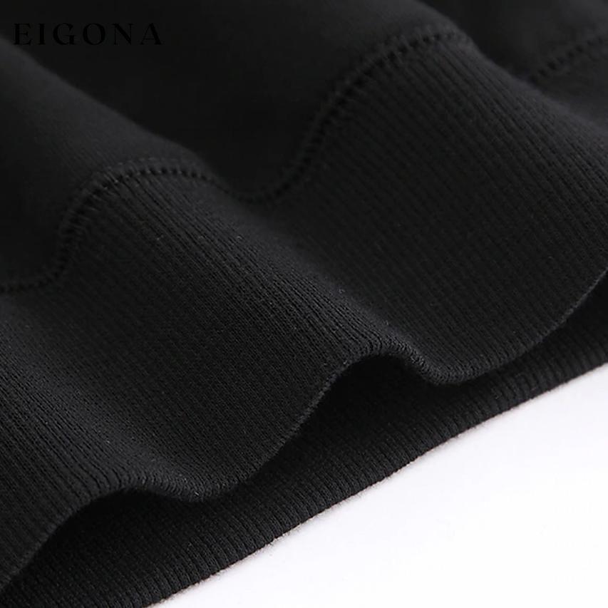 Women's Pullover Butterfly Text Lip Print Hoodies __stock:50 clothes refund_fee:1200 tops