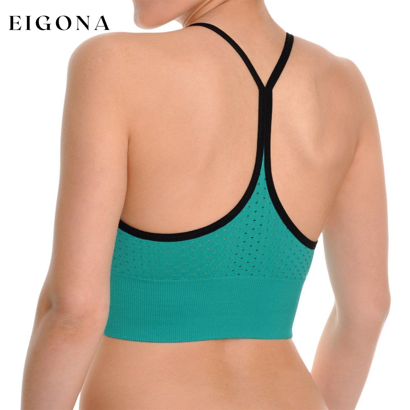 3-Pack: Women's Elongated Padded T-Back Bralette __stock:100 lingerie Low stock refund_fee:1200