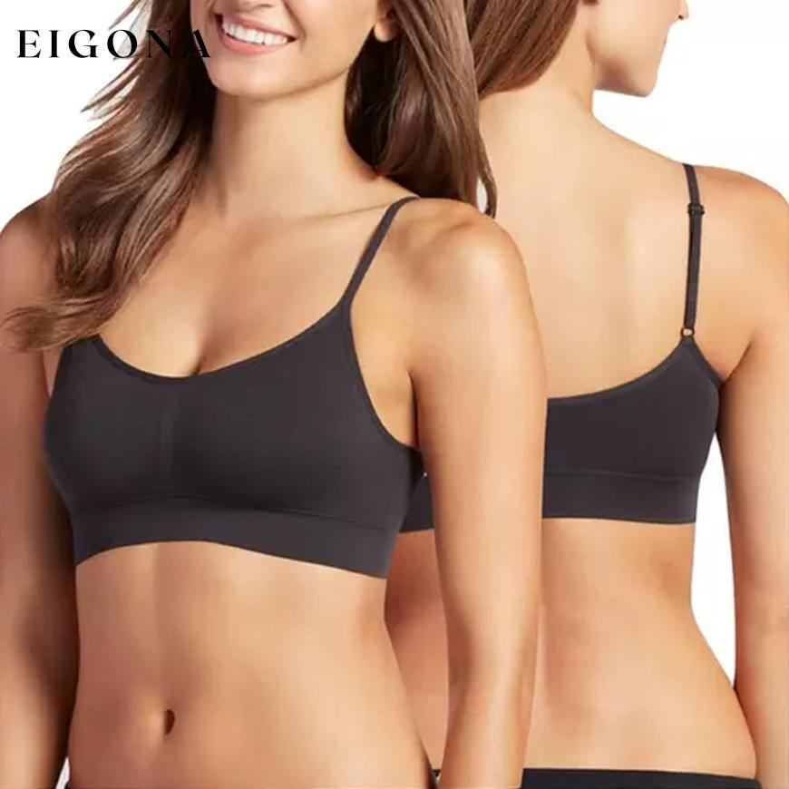 6-Pack: Women's Neon Wirefree Padded Sports Bralette __stock:500 lingerie refund_fee:1200