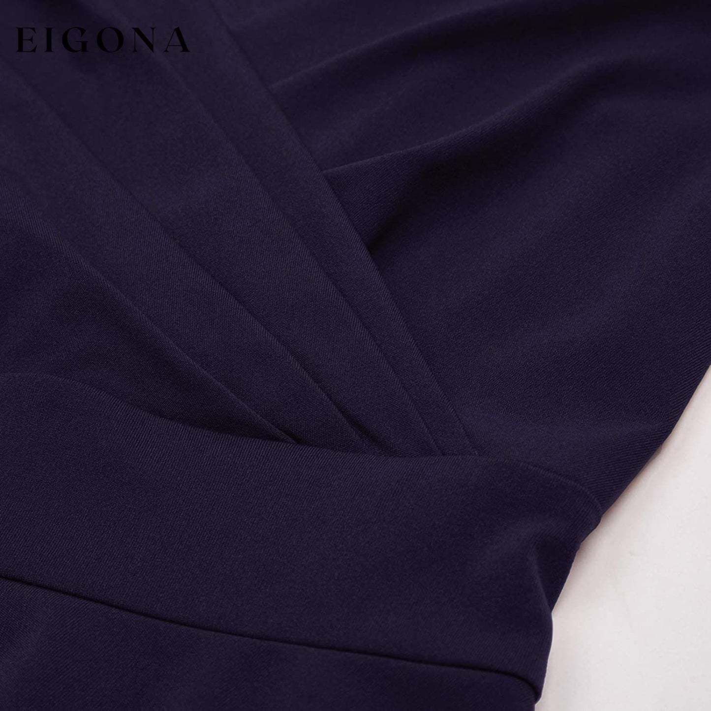 Women's Sleeveless Wrap V-Neck A-line Bridesmaid Cocktail Party Dress __stock:200 casual dresses clothes dresses refund_fee:1200