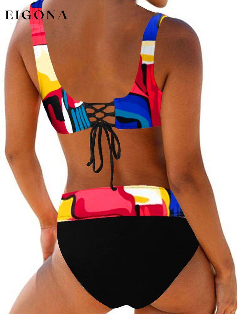 Colorful Bikini Swimsuit 23BF Bikinis Clothes Summer Swimwear