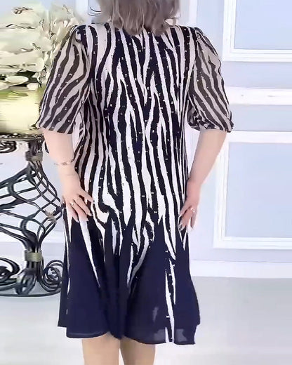 Temperamental And Fashionable Dress