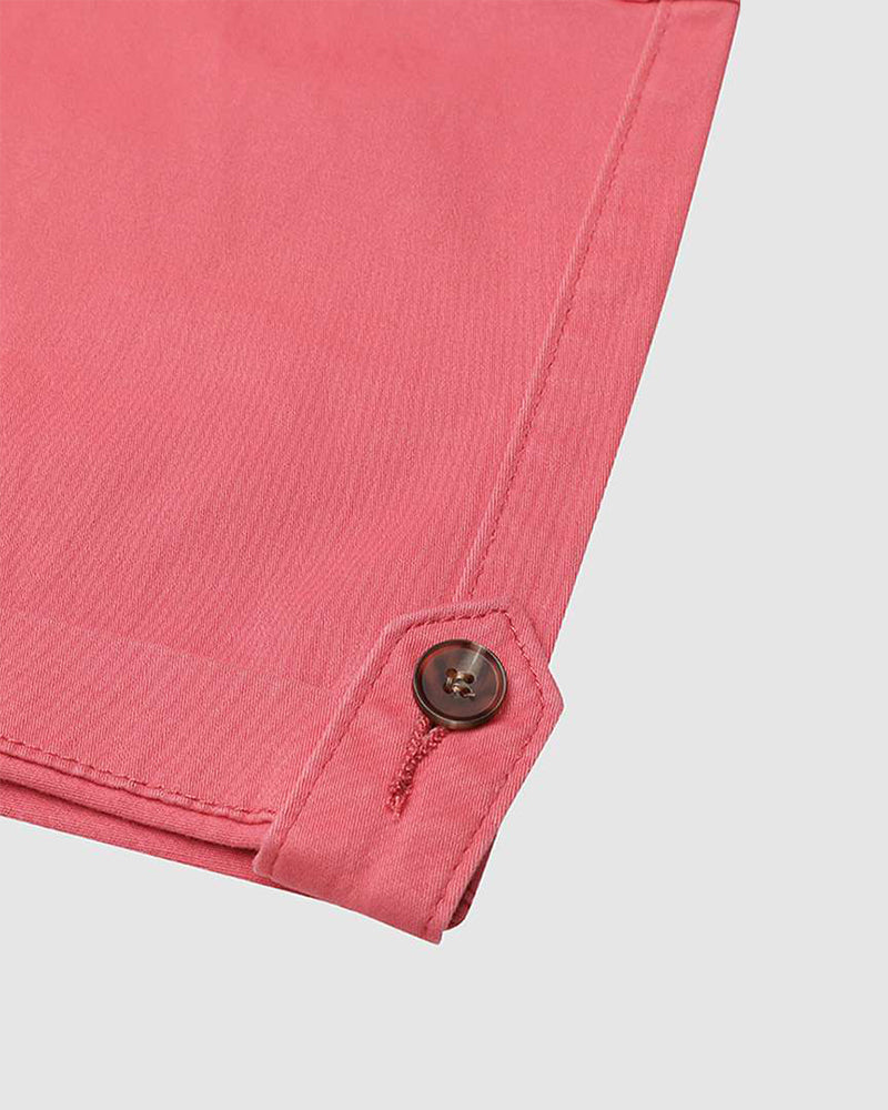 Pantaloni cargo casual a sette punti