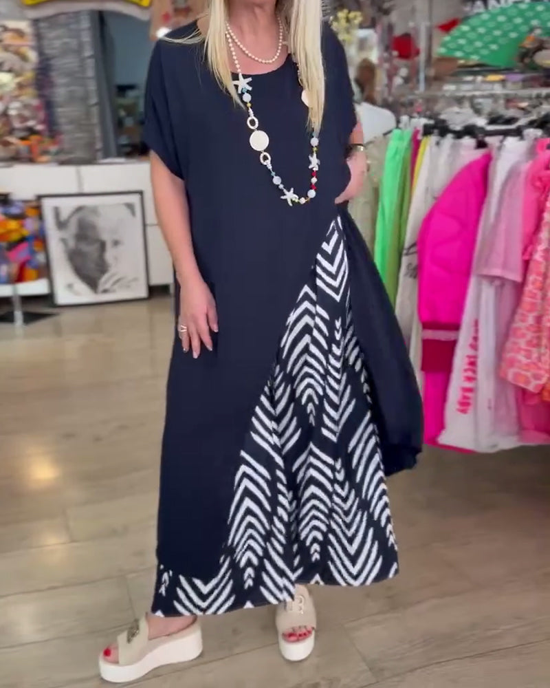 Zweiteiliger Anzug mit Pendlertemperament