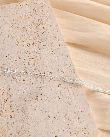 Double Layered Anklets