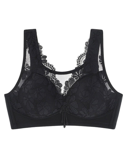 Lace And Latex Cotton Underwear