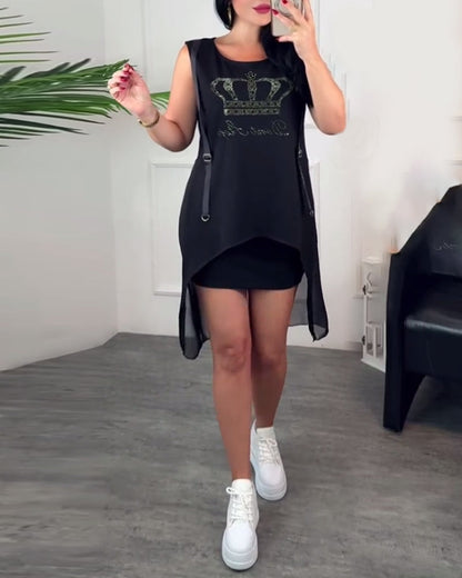 Slim Fit Bluse im Streetstyle