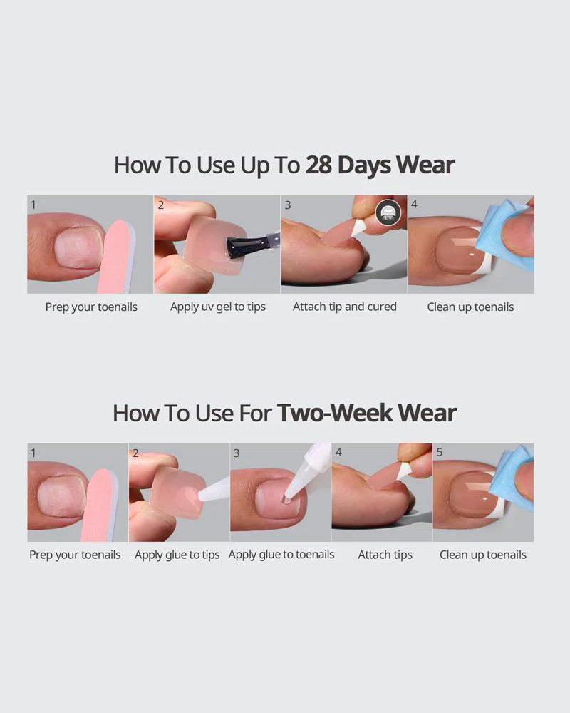 Unghie corte nude alla francese