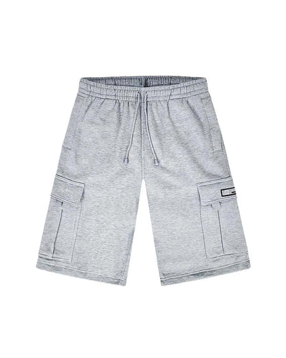 Knit Cargo Shorts