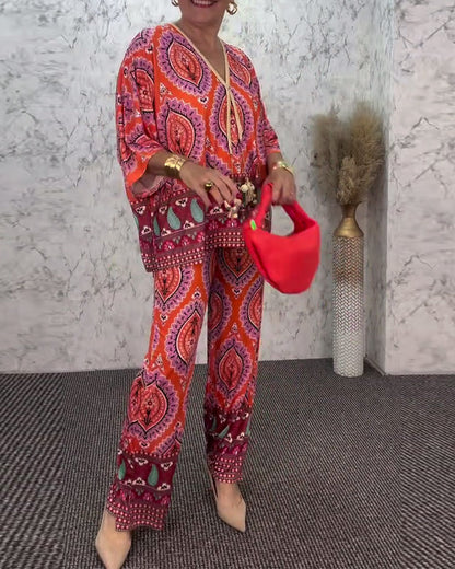 Set Bohemian Resort Chic