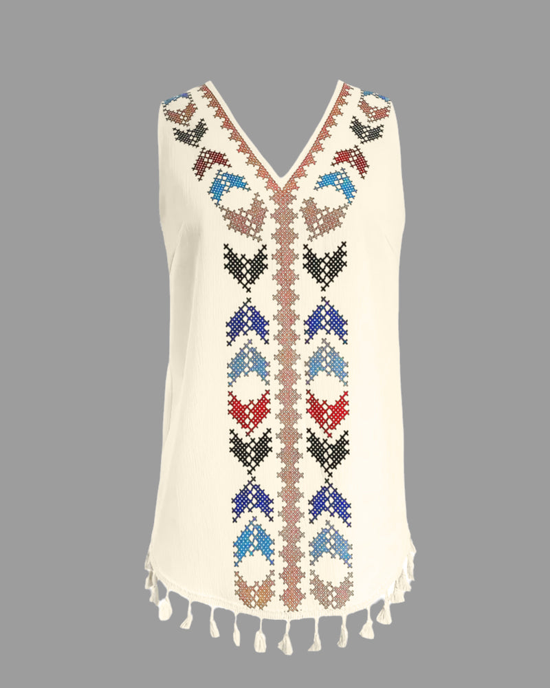 Bohemian Tank Top