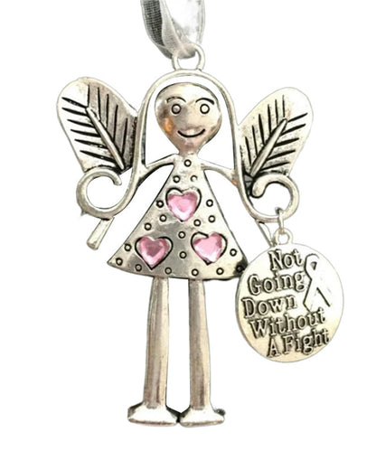 Crazy beautiful friends forever - angel ornament christmas gift ACCESSORIES Christmas