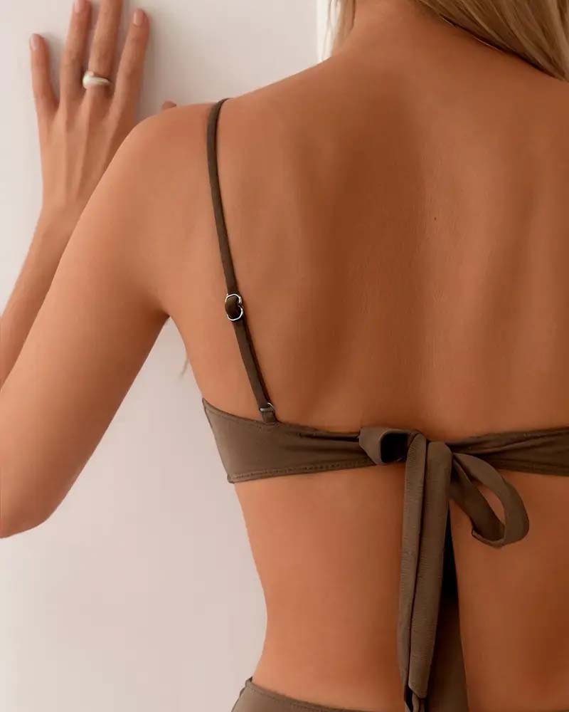 Sexy Fashion Zweiteiliger Bikini