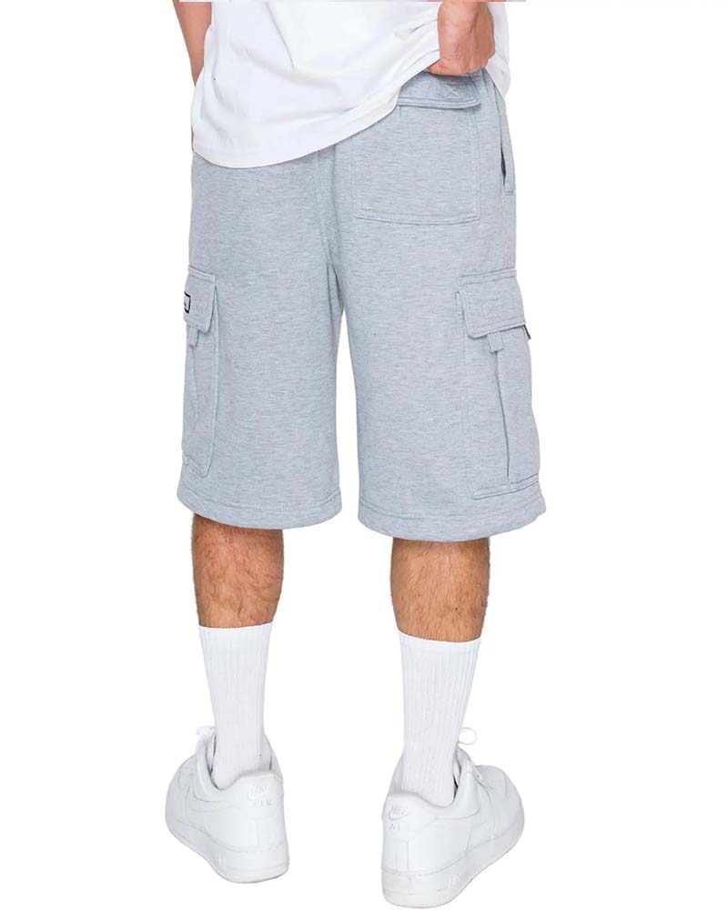 Knit Cargo Shorts