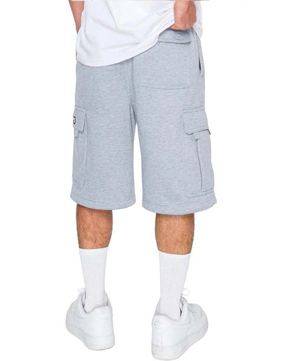 Knit Cargo Shorts