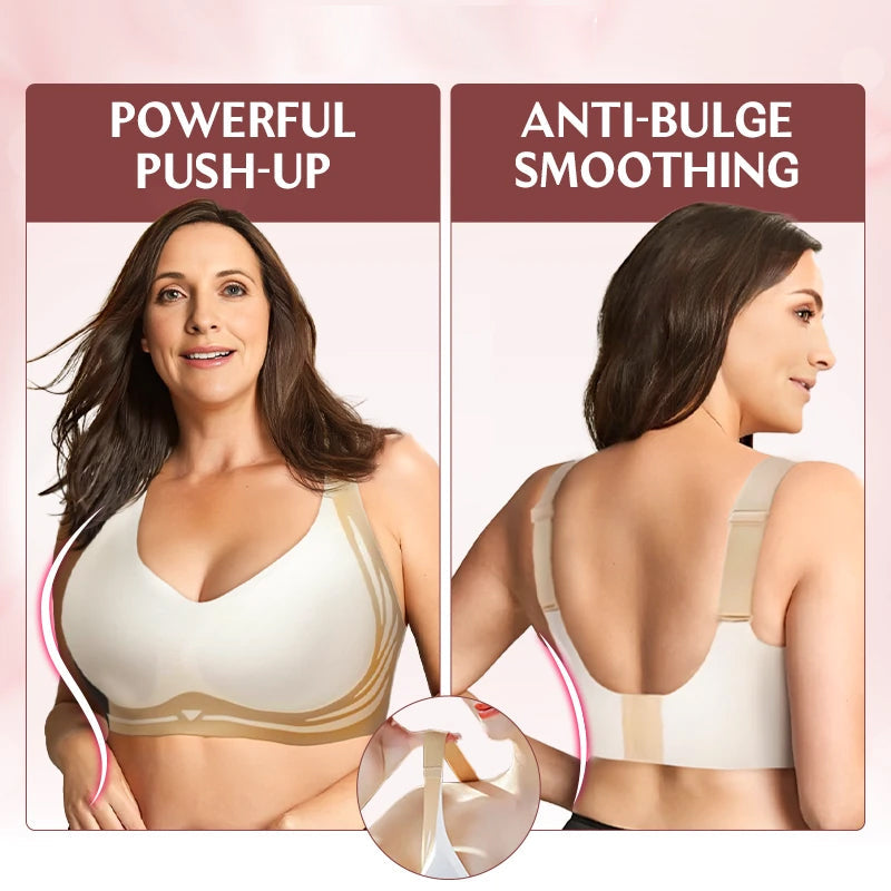LushFitting - Reggiseno push-up senza cuciture