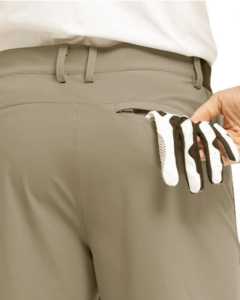 Stretch Quick Dry Casual Work Golf Men's Pant