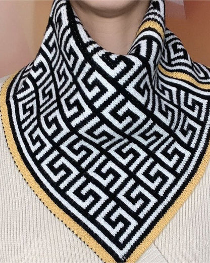 Fashionable Versatile Triangle Scarf ACCESSORIES