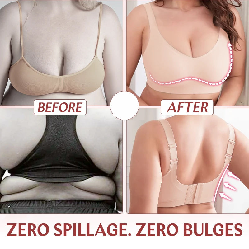 LushFitting - Reggiseno push-up senza cuciture