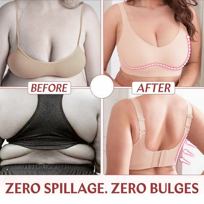 LushFitting - Reggiseno push-up senza cuciture