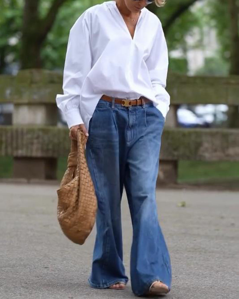 Versatile Elegant Blouse