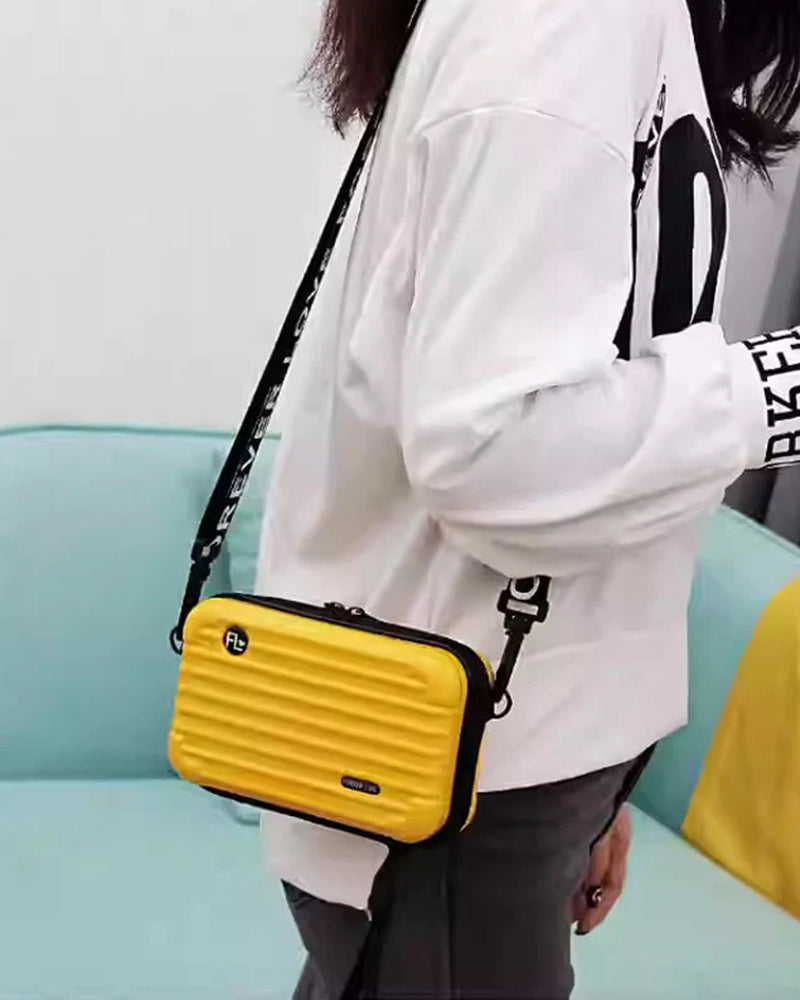 Mini borsa valigia da donna