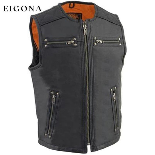 Men's Casual Vest clearance sale