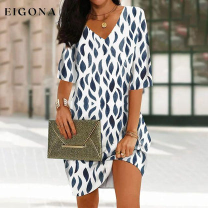 Casual Printed Dress best Best Sellings casual dresses clothes Plus Size Sale short dresses Topseller