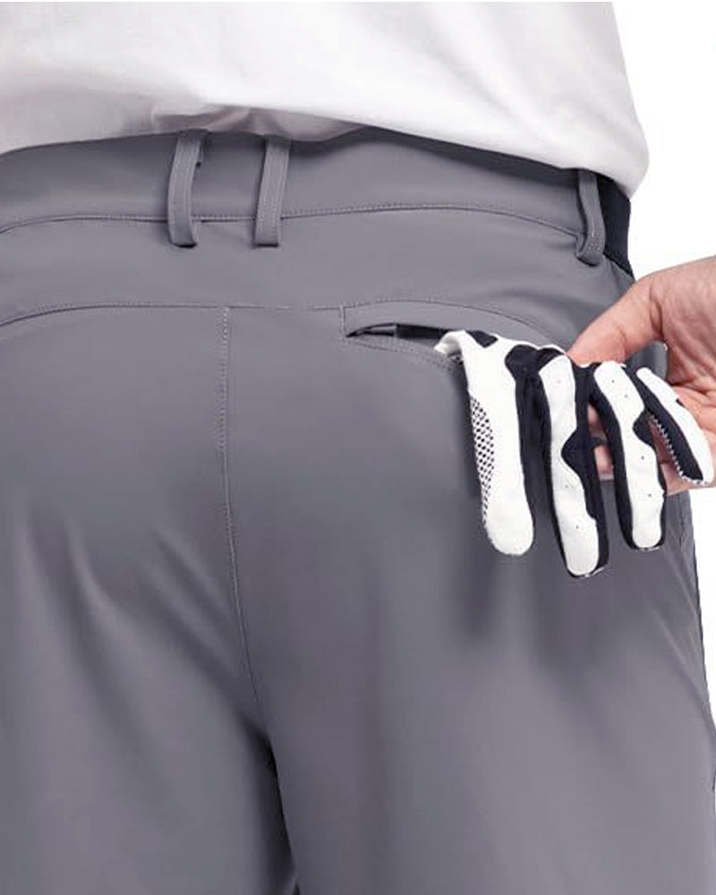 Stretch Quick Dry Casual Work Golf Men's Pant