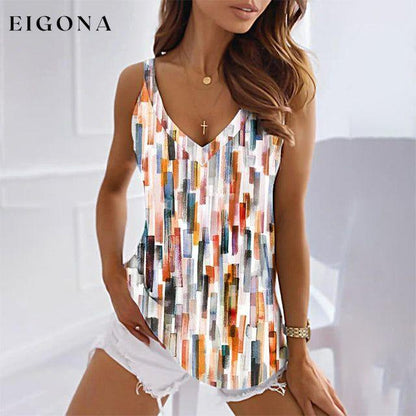 Casual Gradient Tank Top best Best Sellings clothes Plus Size Sale tops Topseller