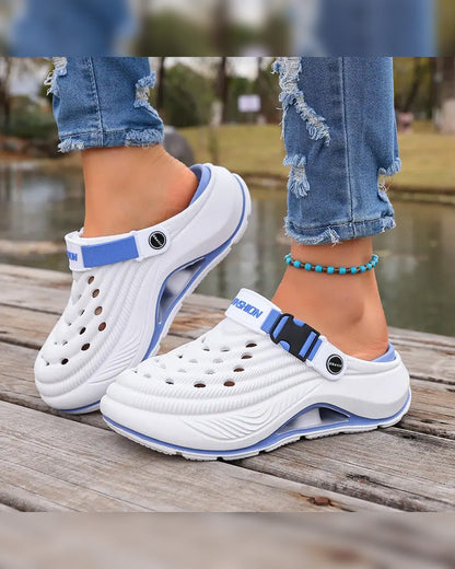 Outdoor Thick Sole Non-Slip Odor Resistant Durable Quick Drying Soft Beach Sandals